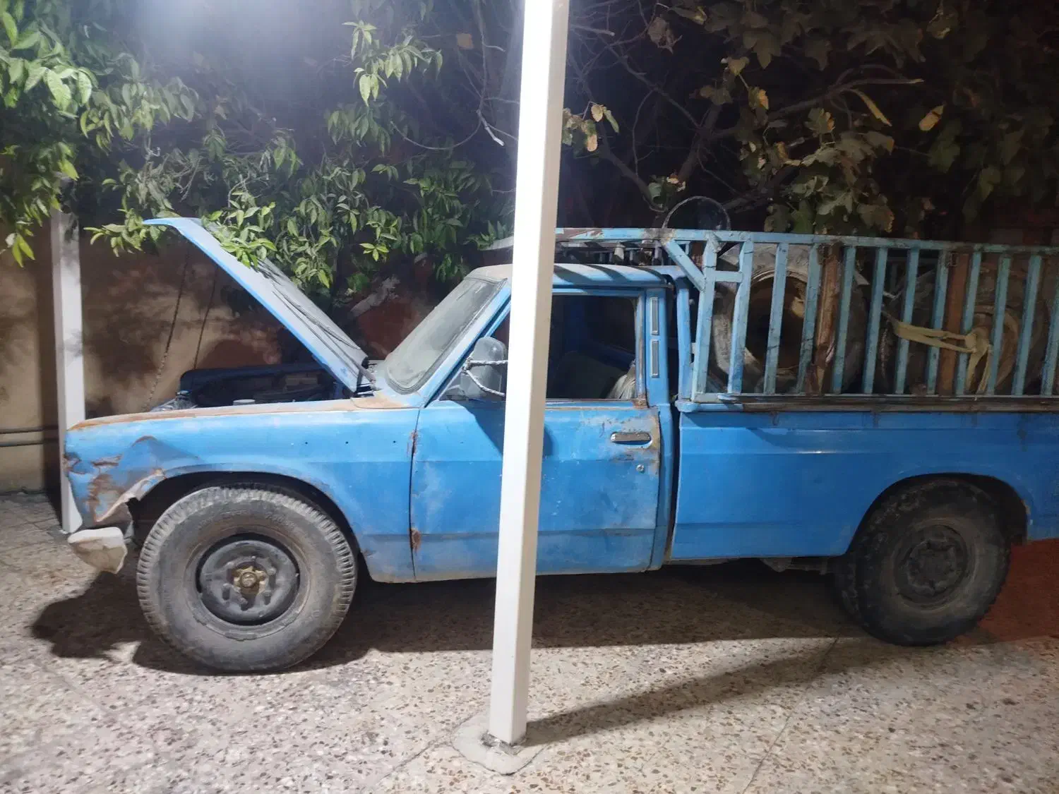 وانت نیسان مدل 84بنزینی کاربراتوری|خودرو سواری و وانت|دهدشت, |دیوار