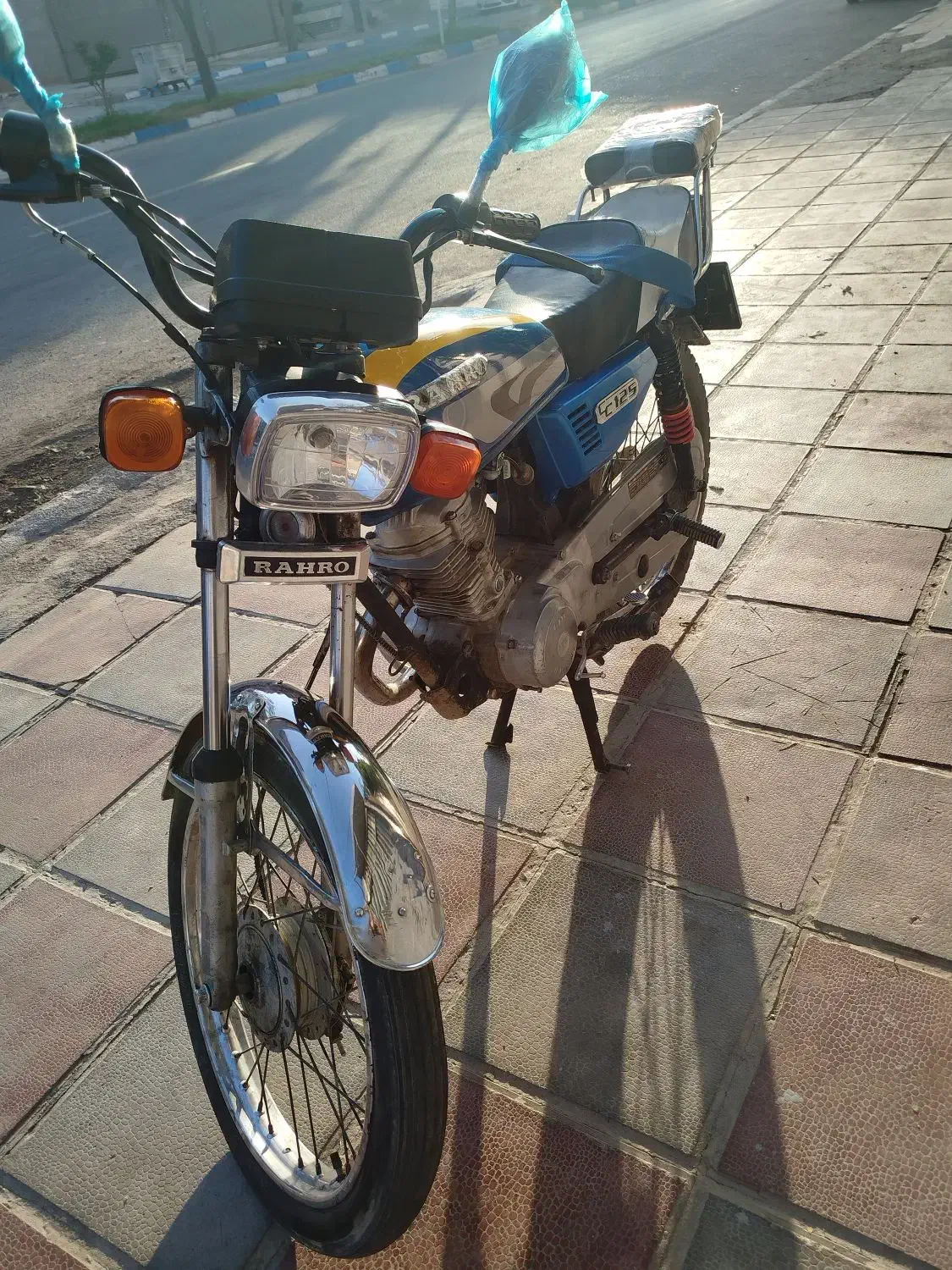 هندا مزایده ۸۹ پلاک دار|موتورسیکلت|پاکدشت, پاکدشت (مامازند)|دیوار