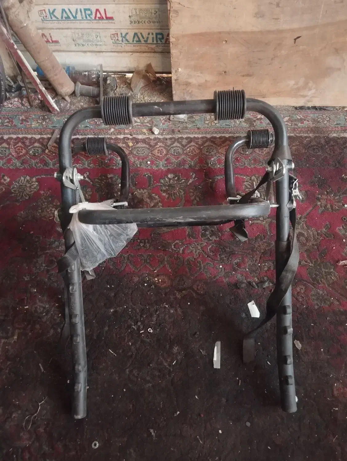 بار بند دوچرخه|دوچرخه، اسکیت، اسکوتر|رباطکریم, شترخوار|دیوار