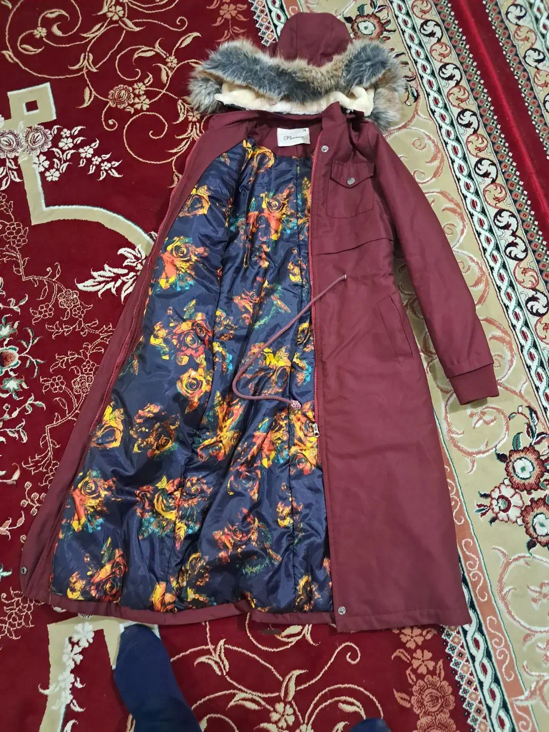 کاپشن پالتویی  زنانه|لباس|اهواز, کوی باهنر|دیوار