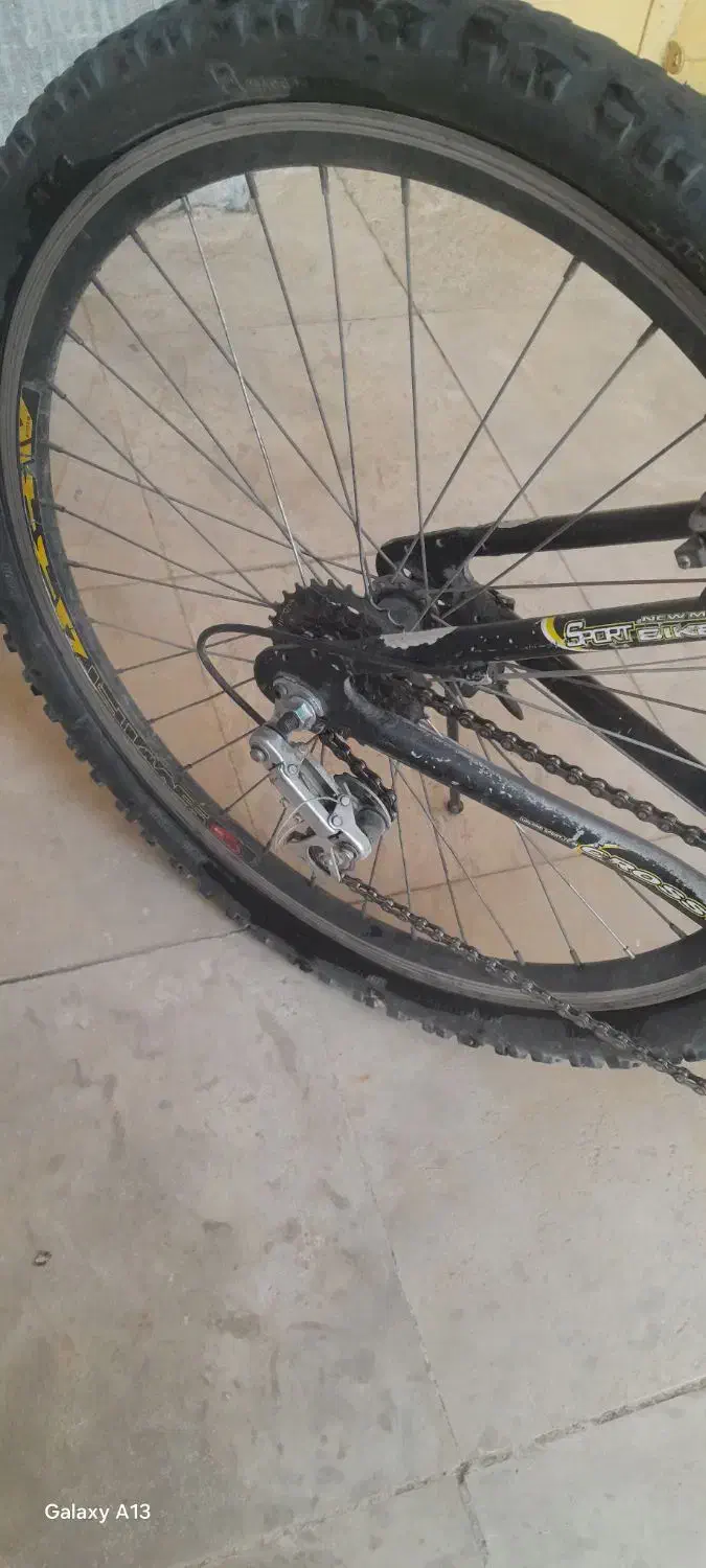 دوچرخه ۲۶ کراس اصل|دوچرخه، اسکیت، اسکوتر|گلبهار, شهر جدید گلبهار|دیوار