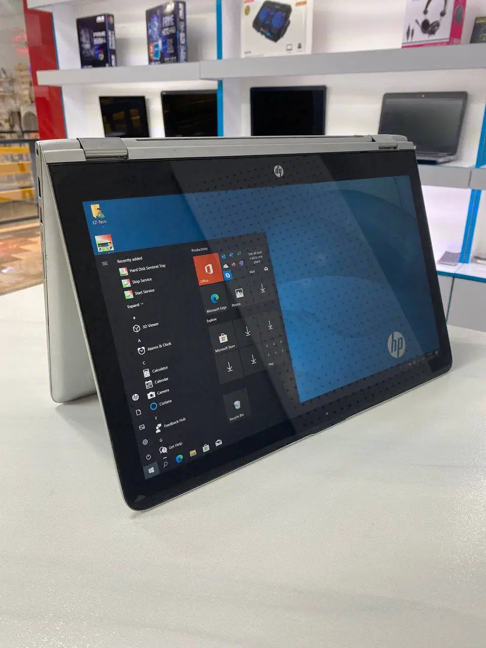 لپتاپ تبلت شو‌ صفحه لمسی HP X360 نسل هفتم|رایانه همراه|تبریز, |دیوار
