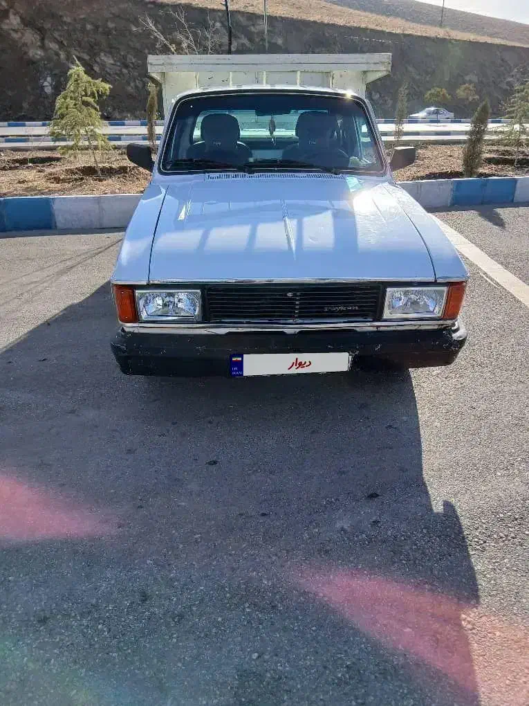 وانت دوگانه سوزشرکتی|خودرو سواری و وانت|نهاوند, |دیوار