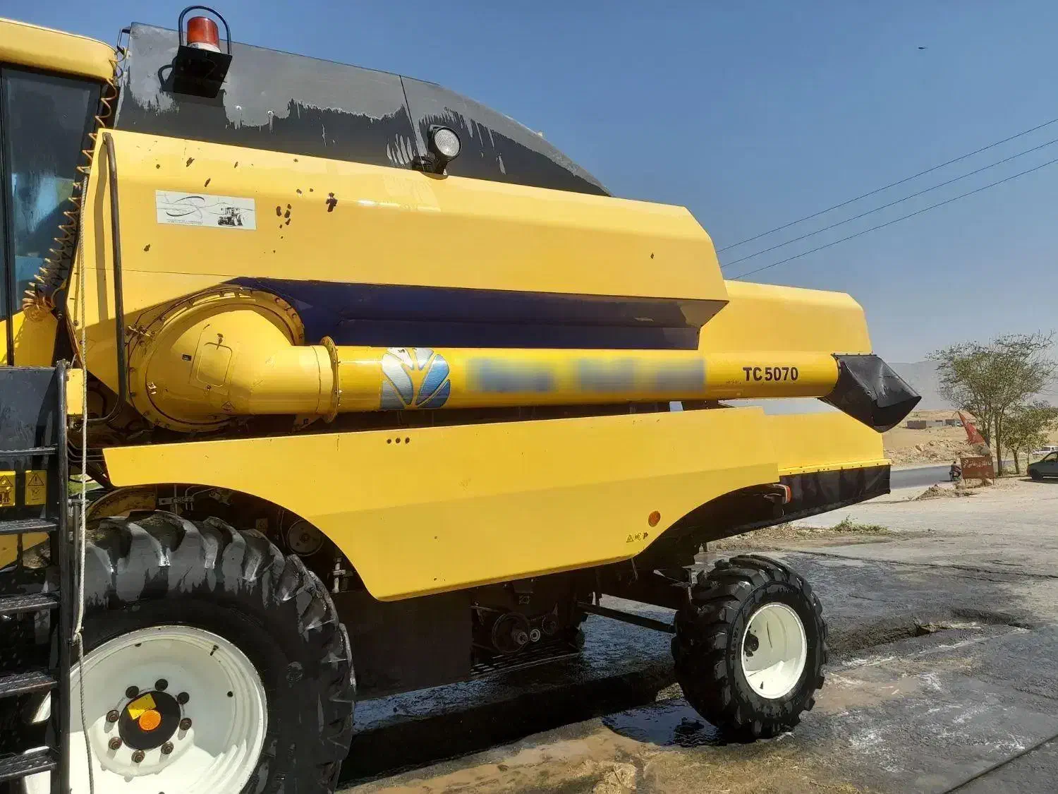 کمباین نیوهلند|خودرو سنگین|شیراز, داریون|دیوار