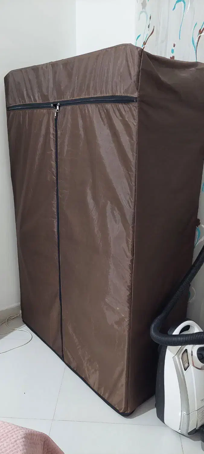 کمد لباس برزنتی اسکلت فلزی|جاکفشی، کمد، دراور|جم, |دیوار