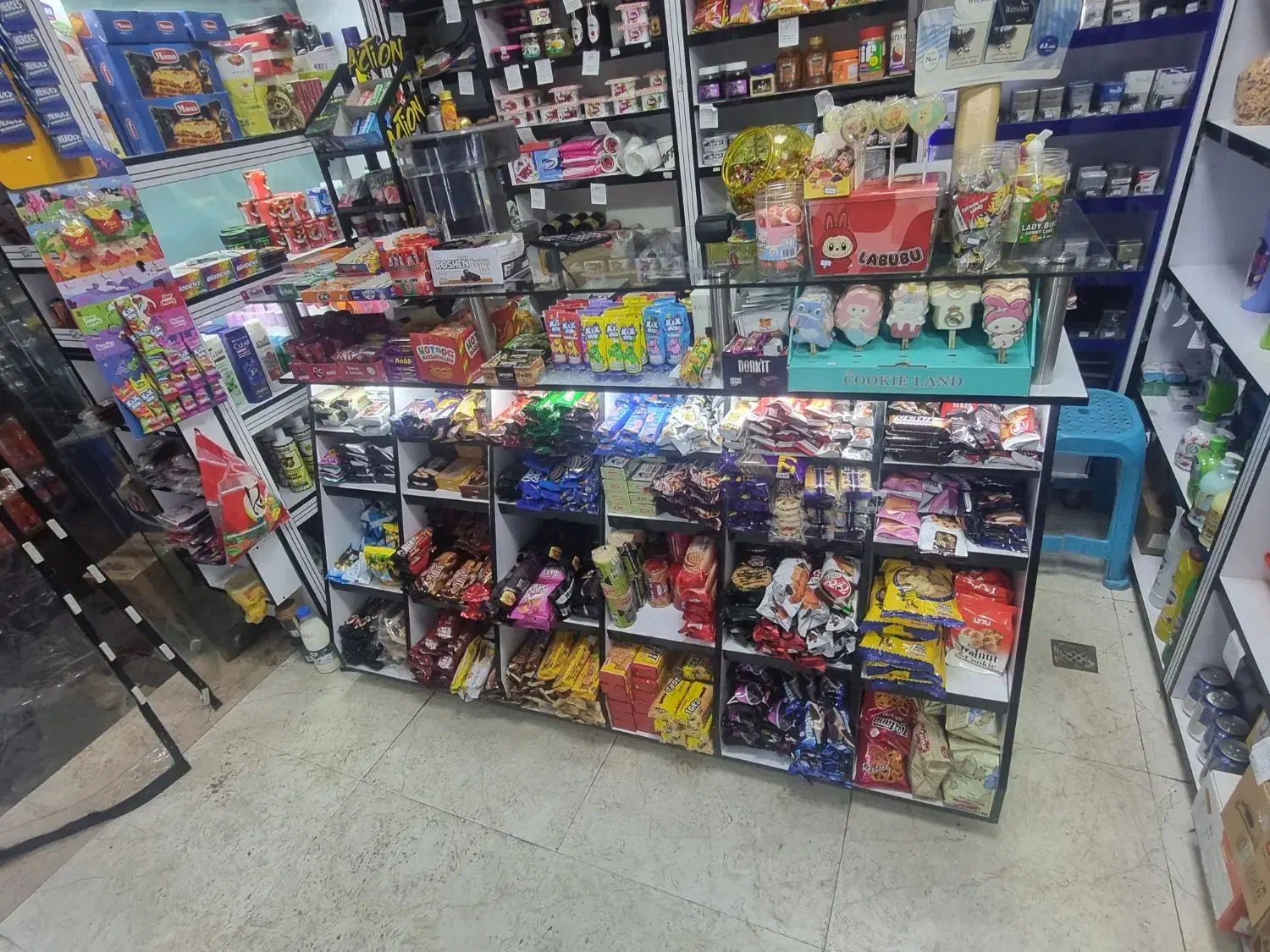 میز و قفسه MDF|کتابخانه، شلف، قفسههای دیواری|ماسال, |دیوار