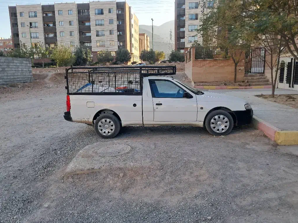 آریسان بدون رنگ  اخر ۴۰۲|خودرو سواری و وانت|فولادشهر, C3|دیوار