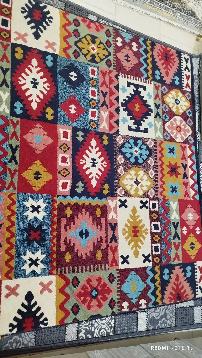 دو عدد فرش|فرش|زنجان, |دیوار