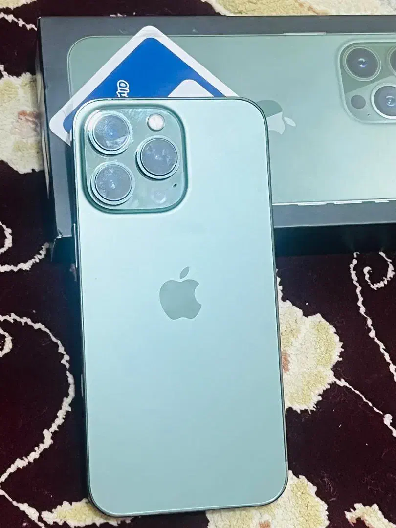اپل iPhone 13 Pro با حافظهٔ ۵۱۲ گیگابایت|موبایل|اهواز, سپیدار|دیوار