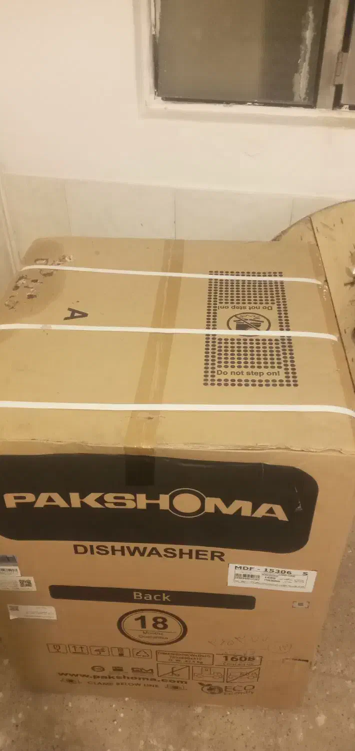 ماشین ظرف شویی آک استفاده نشده|ماشین ظرفشویی|پاکدشت, خاتون آباد|دیوار