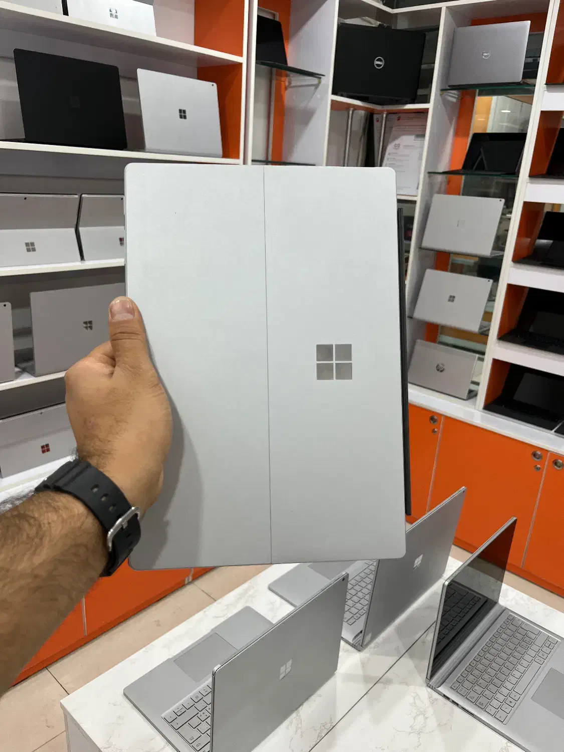 سرفیس پرو ۶ مشابه اکبند surface pro 6|رایانه همراه|شیراز, ملاصدرا|دیوار