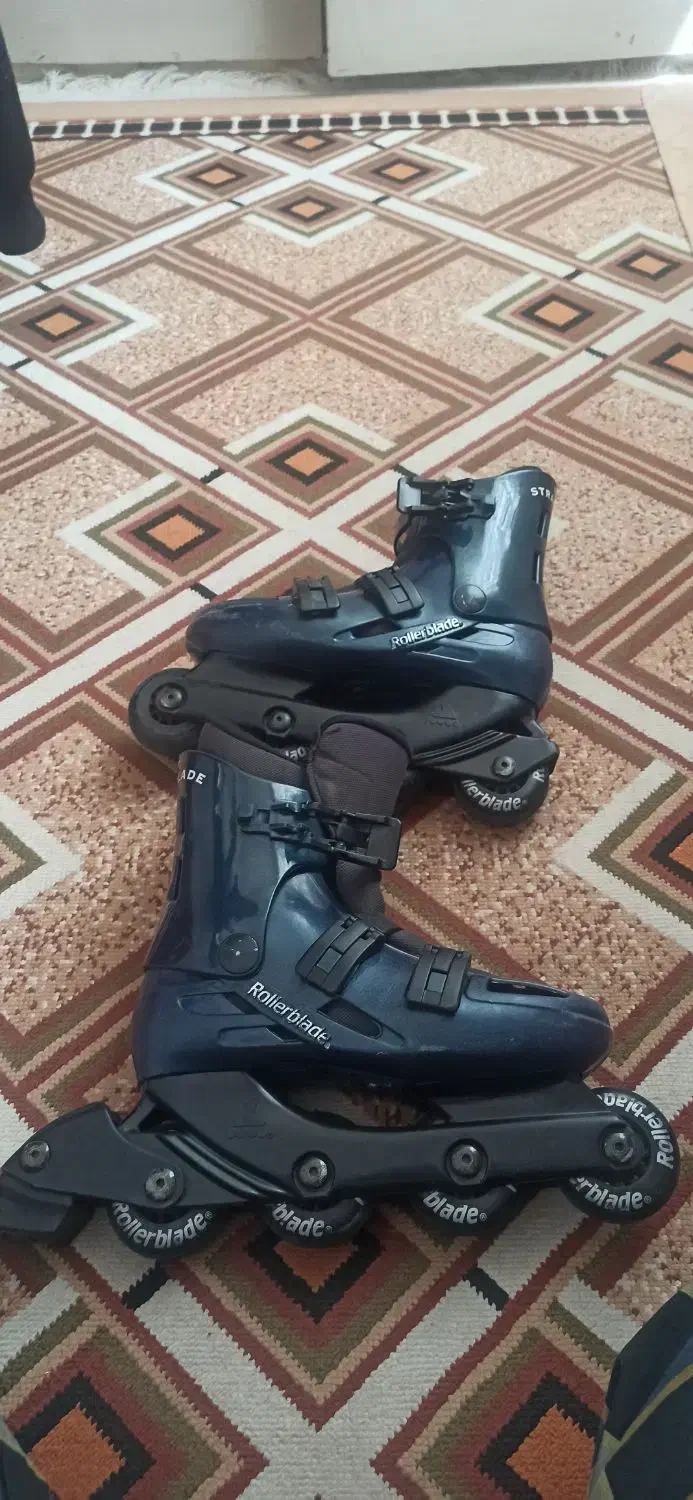 کفش اسکیت Roller blade اورجینال ساخت ایتالیا|دوچرخه، اسکیت، اسکوتر|اصفهان, شفق|دیوار