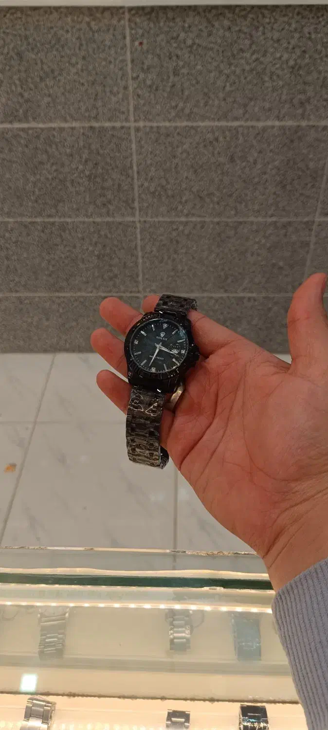 ساعتم مچی رولکس مشکی تخفیف برای یک هفته|ساعت|بندر ترکمن, |دیوار
