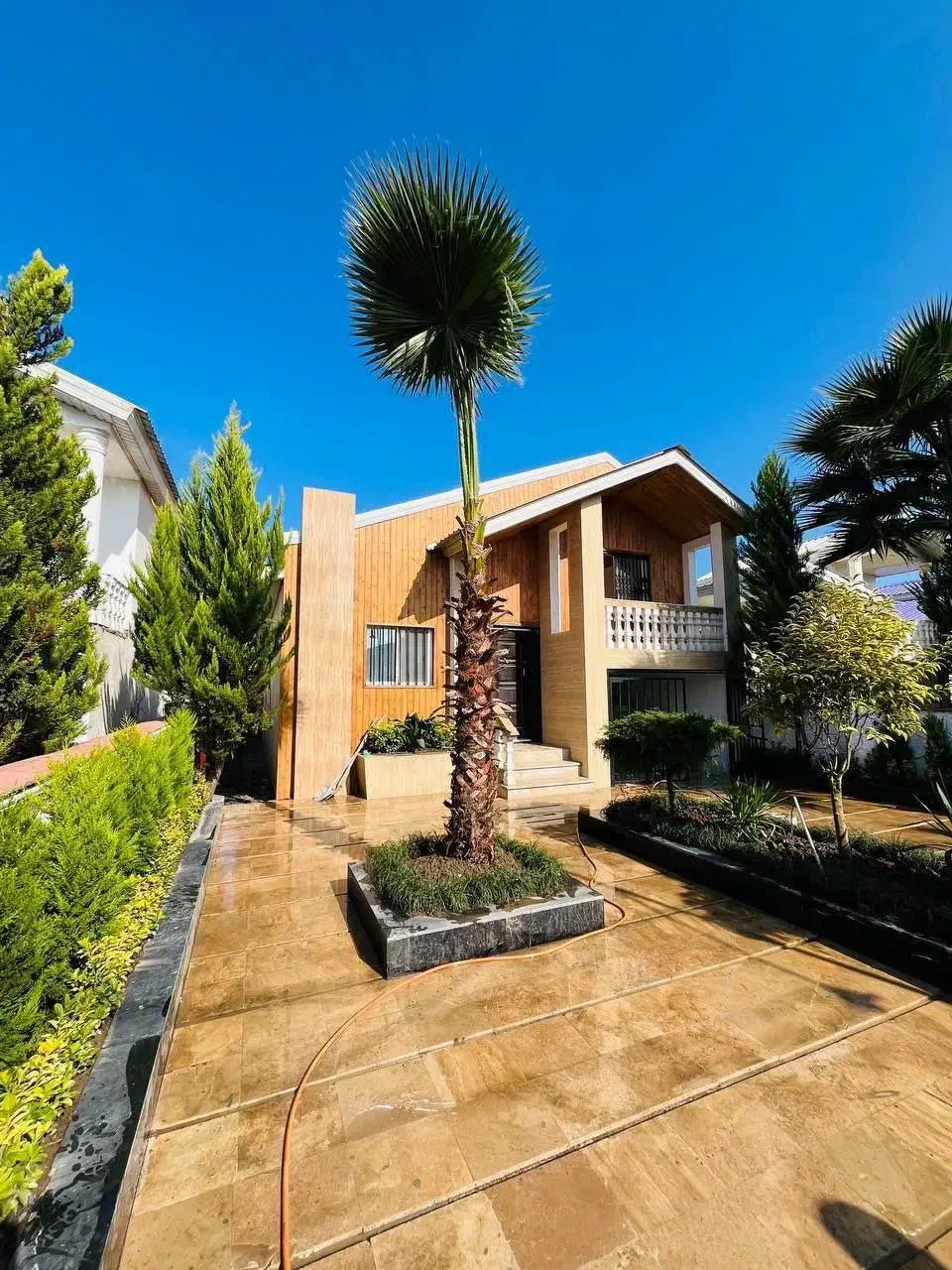 نیم پیلوت مشجر/پروانه پایانکار/معاوضه با طلا دلار|فروش خانه و ویلا|کلاردشت, |دیوار