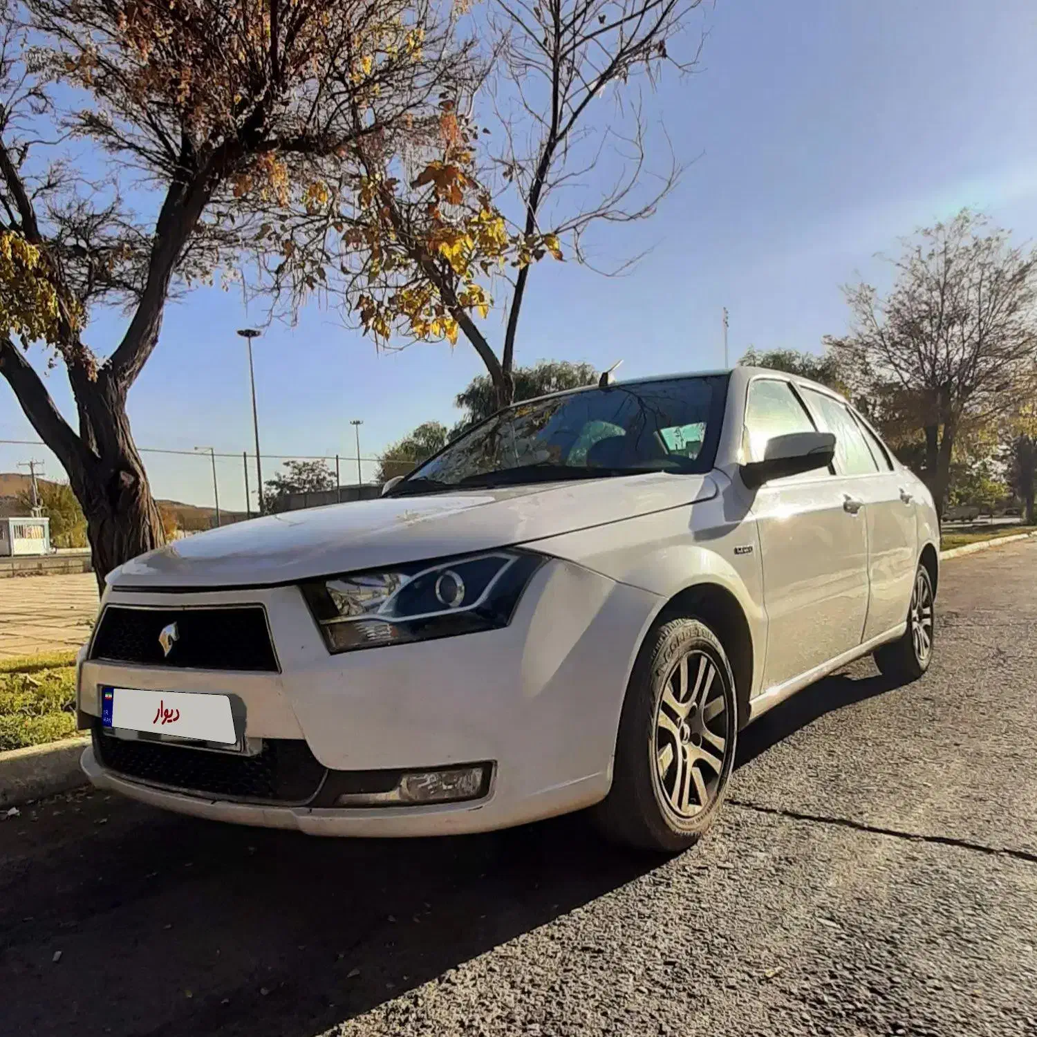 دنا معمولی مدل ۹۷ بی رنگ|خودرو سواری و وانت|ملایر, |دیوار