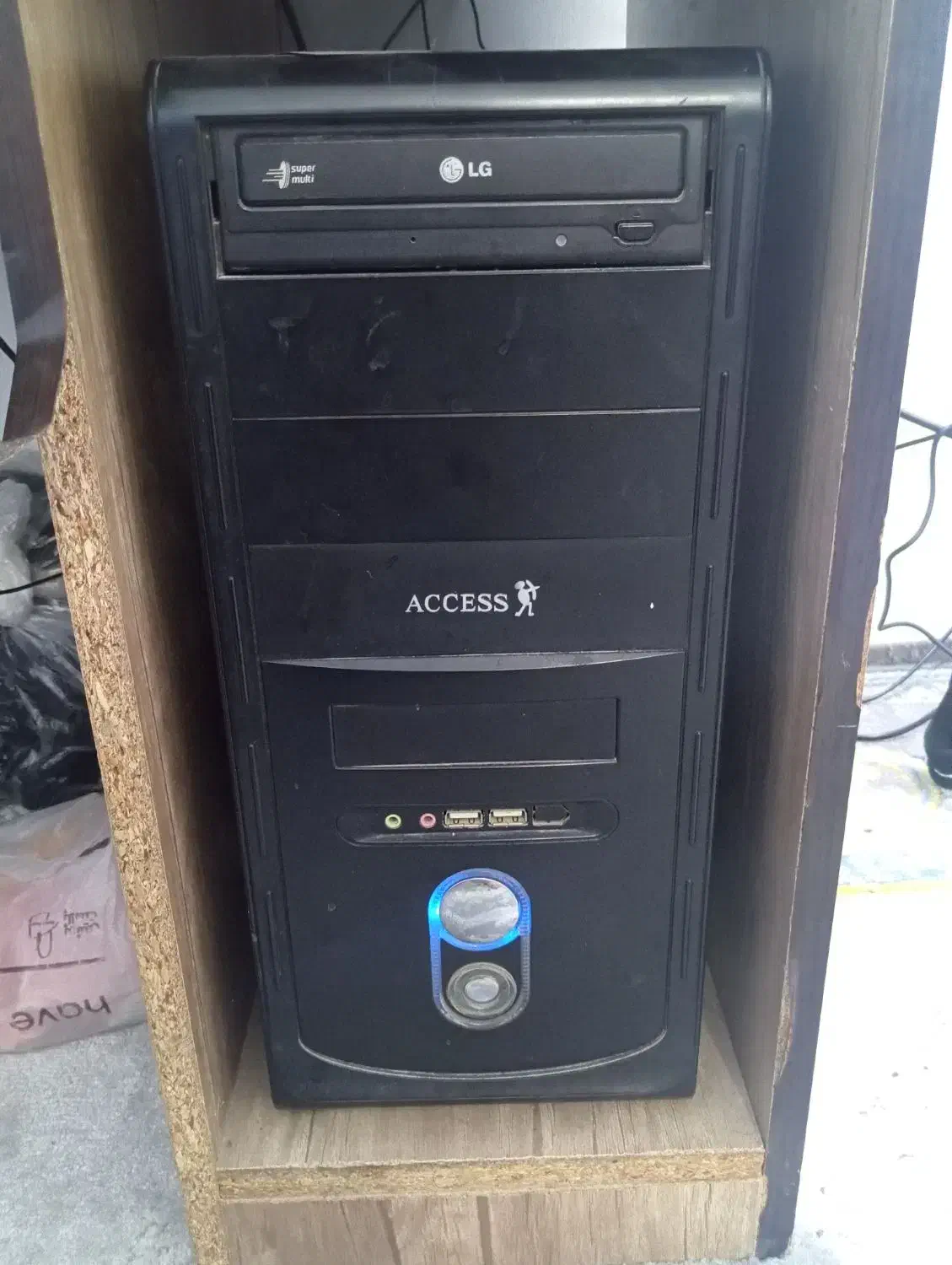 کیس تمیز|رایانه رومیزی|بندر کنگان, |دیوار