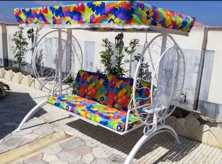 تاپ باغ ویلا سایز بزرگ زد آب و زد زنگ ..نو نو|صندلی و نیمکت|ملایر, |دیوار