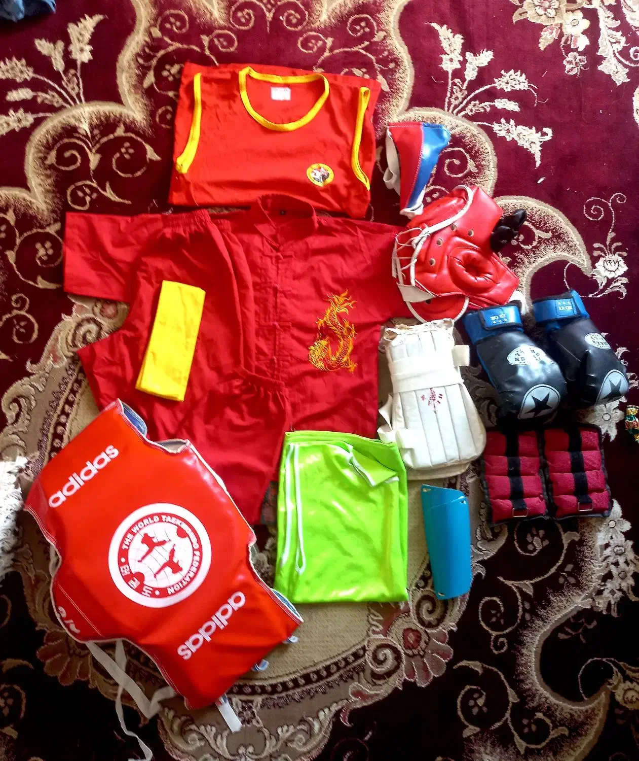 لباس ووشو|تجهیزات ورزشی|شیراز, عادل آباد|دیوار