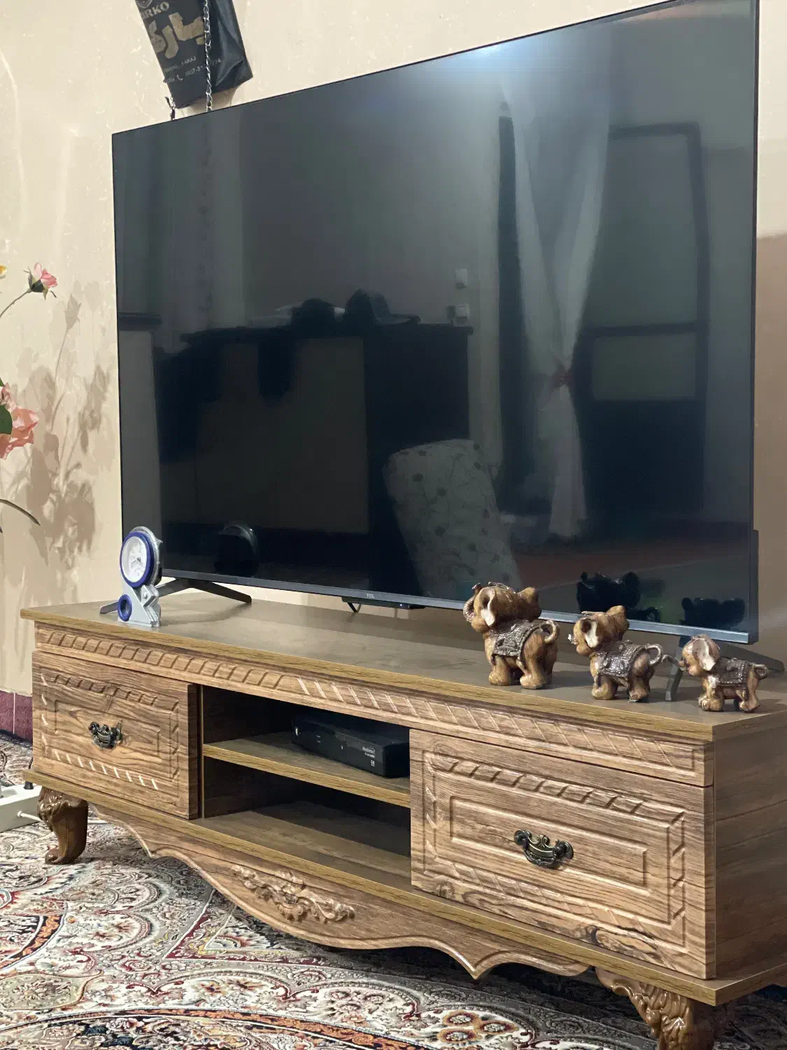 تلوزیون tcl 55 اینچ|تلویزیون و پروژکتور|محمدشهر, محمدشهر|دیوار