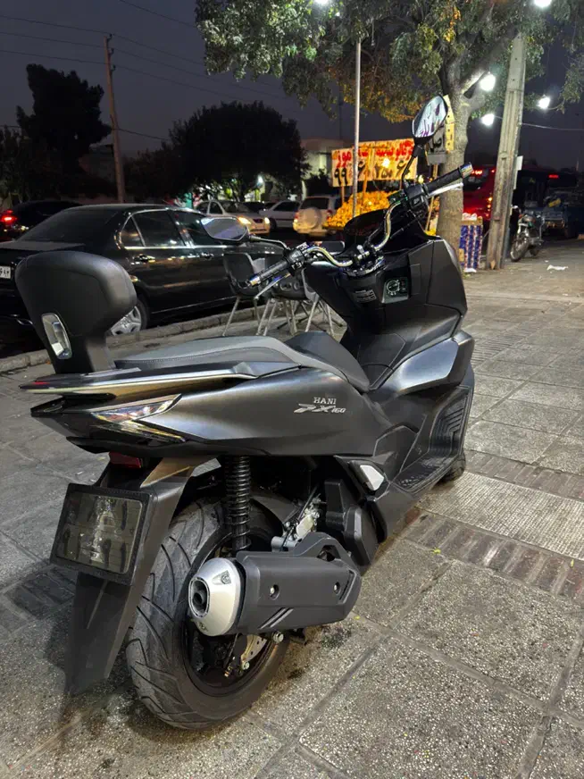 طرح PCX|موتورسیکلت|شیراز, اصلاح‌نژاد|دیوار