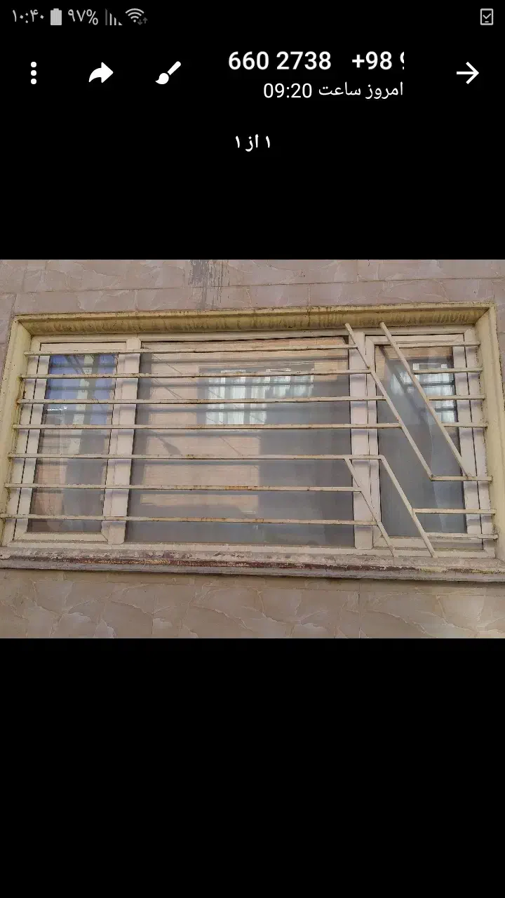 پنچره پی وی سی|مصالح و تجهیزات ساختمان|اورامان, |دیوار