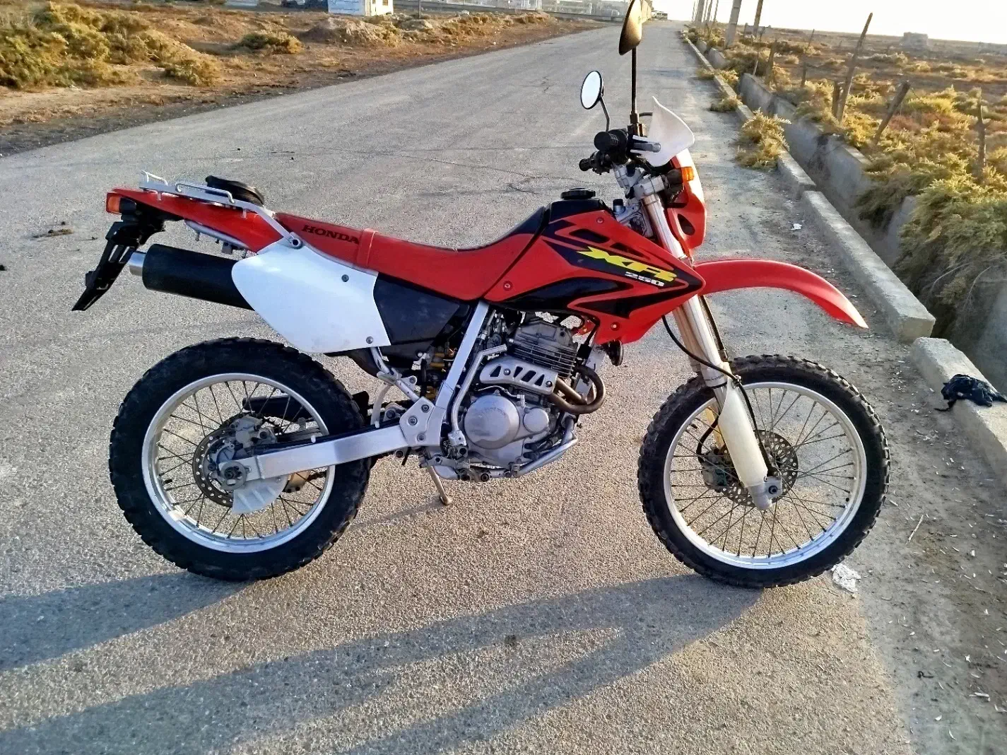 موتور xr 250|موتورسیکلت|گمیشان, |دیوار