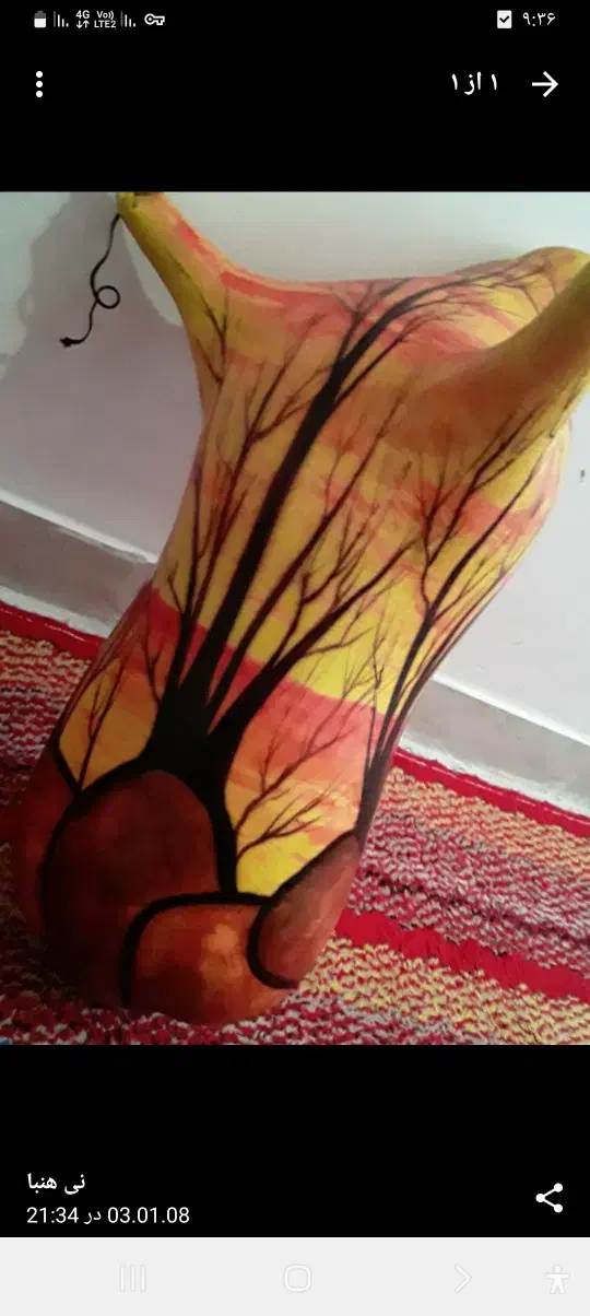 نی هنبان|سازهای بادی|شهرکرد, |دیوار