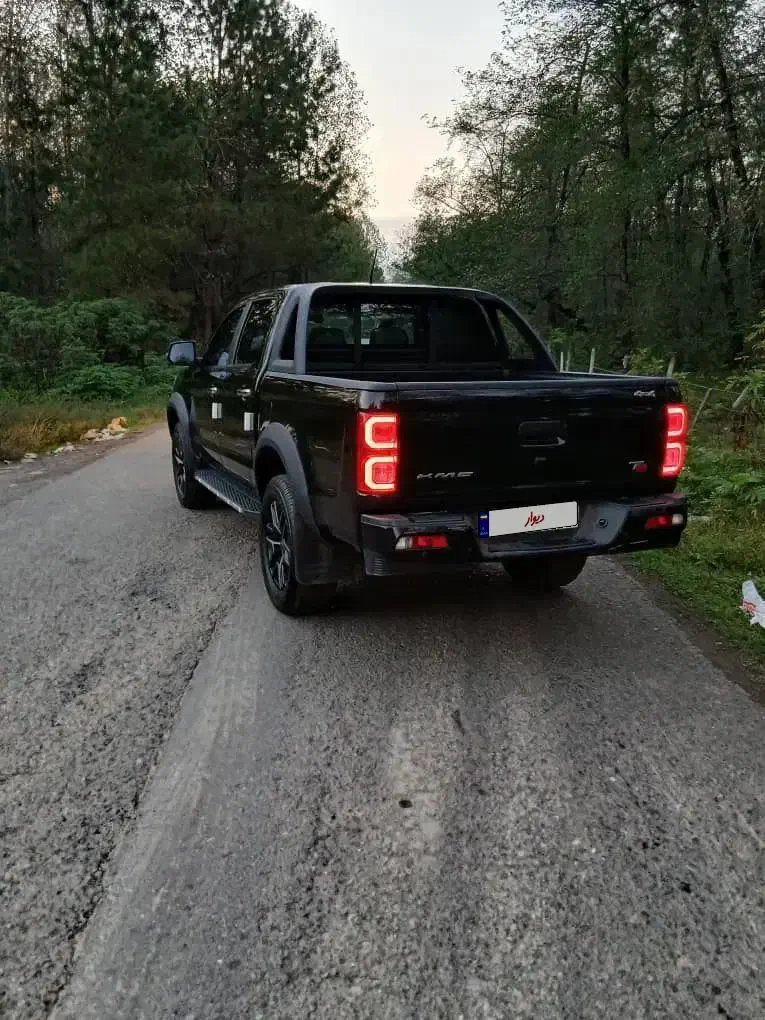 کی ام‌سی T8 مدل ۱۴۰۲ بی رنگ گارانتی فعال|خودرو سواری و وانت|تالش, تالش|دیوار