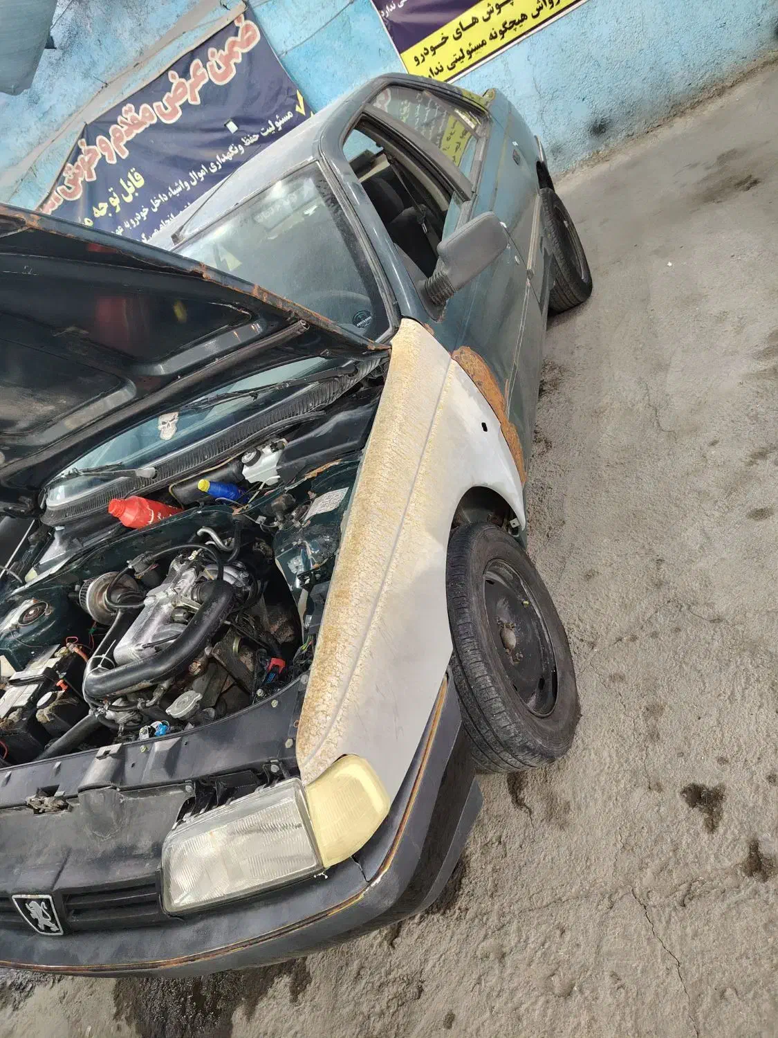 اردی 83 فنی سالم|خودرو سواری و وانت|اصفهان, ملک‌شهر|دیوار