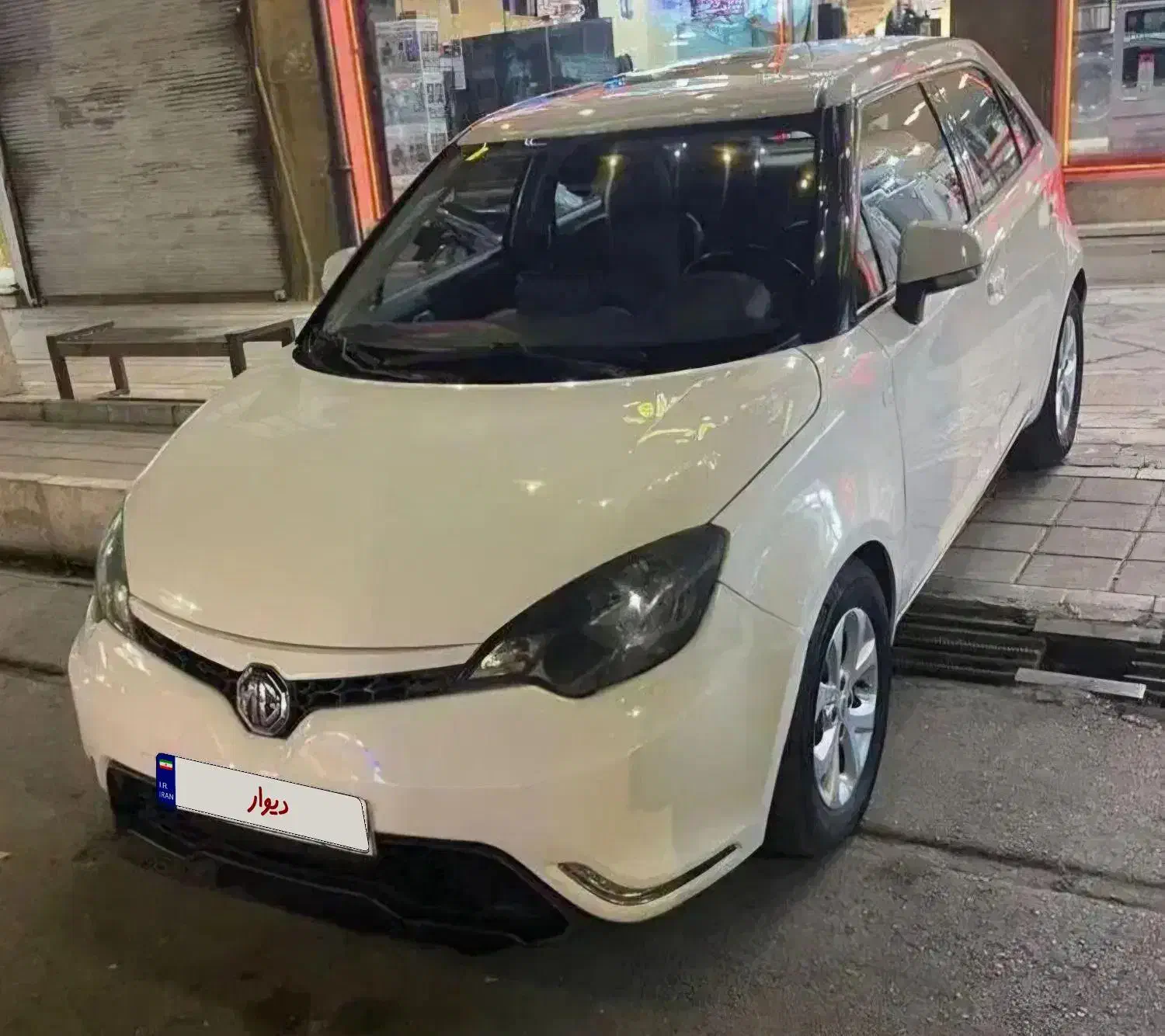 ام‌جی 3|خودرو سواری و وانت|مشهد, یوسفیه (شهرک غرب)|دیوار