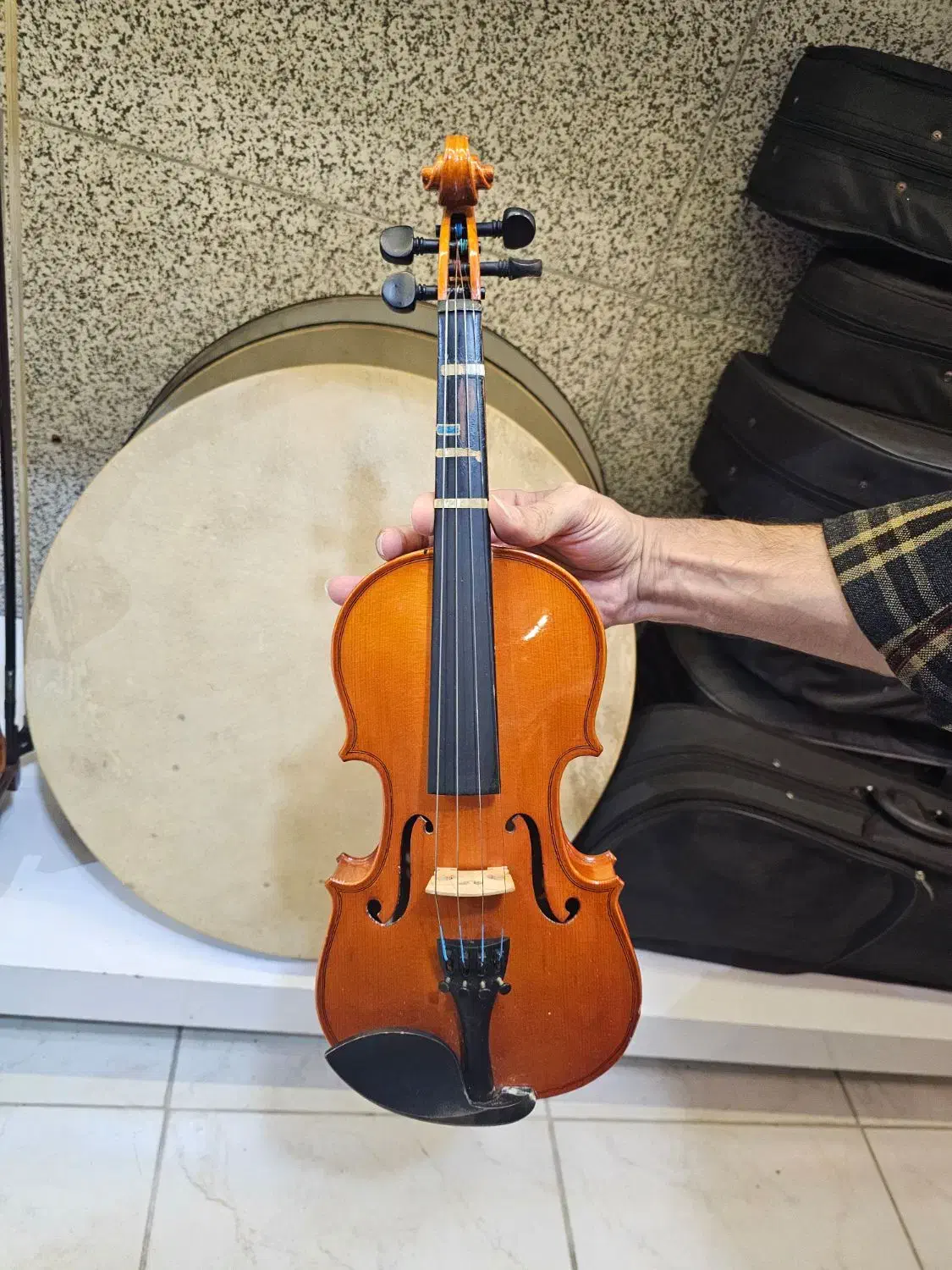 ویولن ویالن برای کودکان تا حدود ۱۲ سال ۱/۲|ویولن|رشت, فلسطین|دیوار