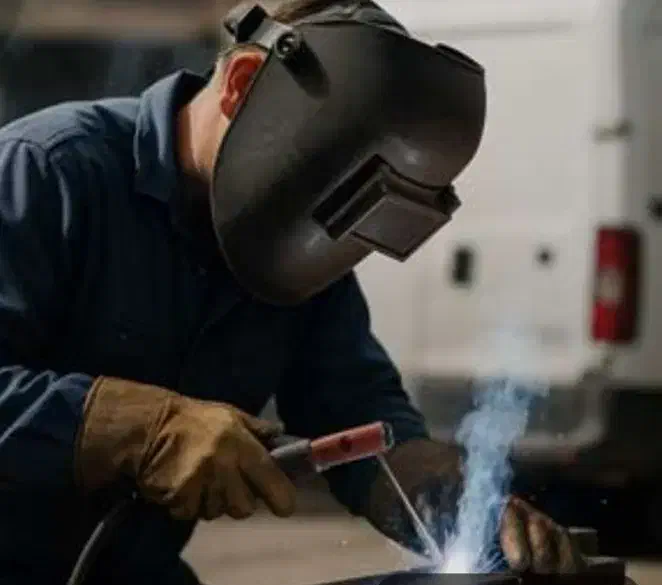 جوشکارسیار جوشکاری سیاروبرشکاری کلی وجزئی لولهکشی|خدمات پیشه و مهارت|کرمانشاه, |دیوار