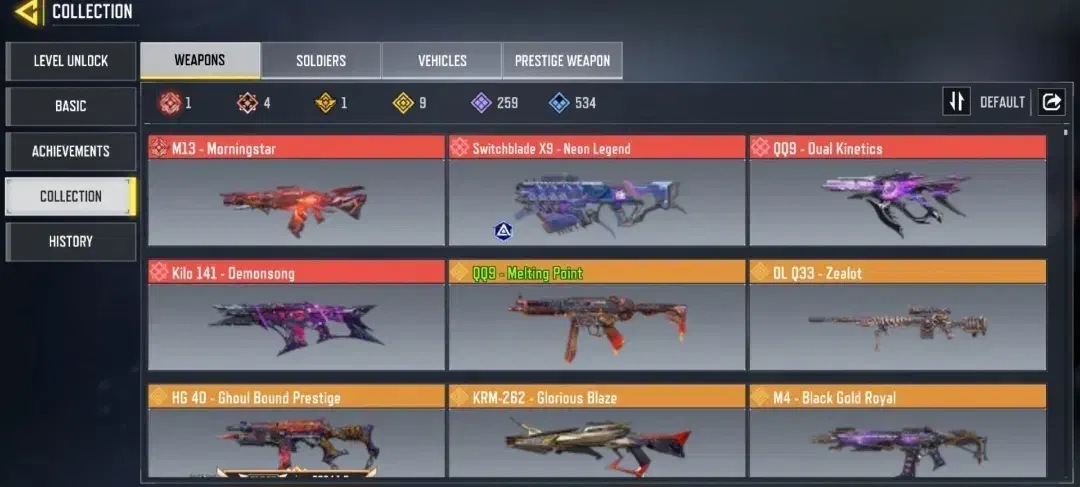 حدود10تا اکانت خفن سیپی دارد ومتیکدار|کنسول، بازی ویدئویی و آنلاین|بروجن, |دیوار