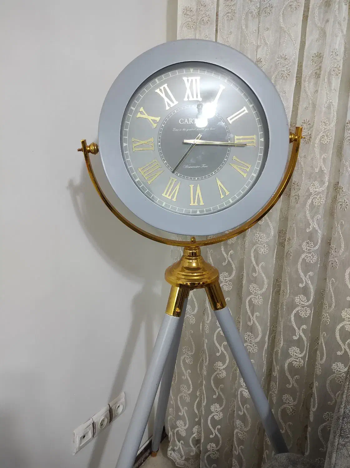 ساعت ایستاده|ساعت دیواری و تزئینی|فولادشهر, C1|دیوار