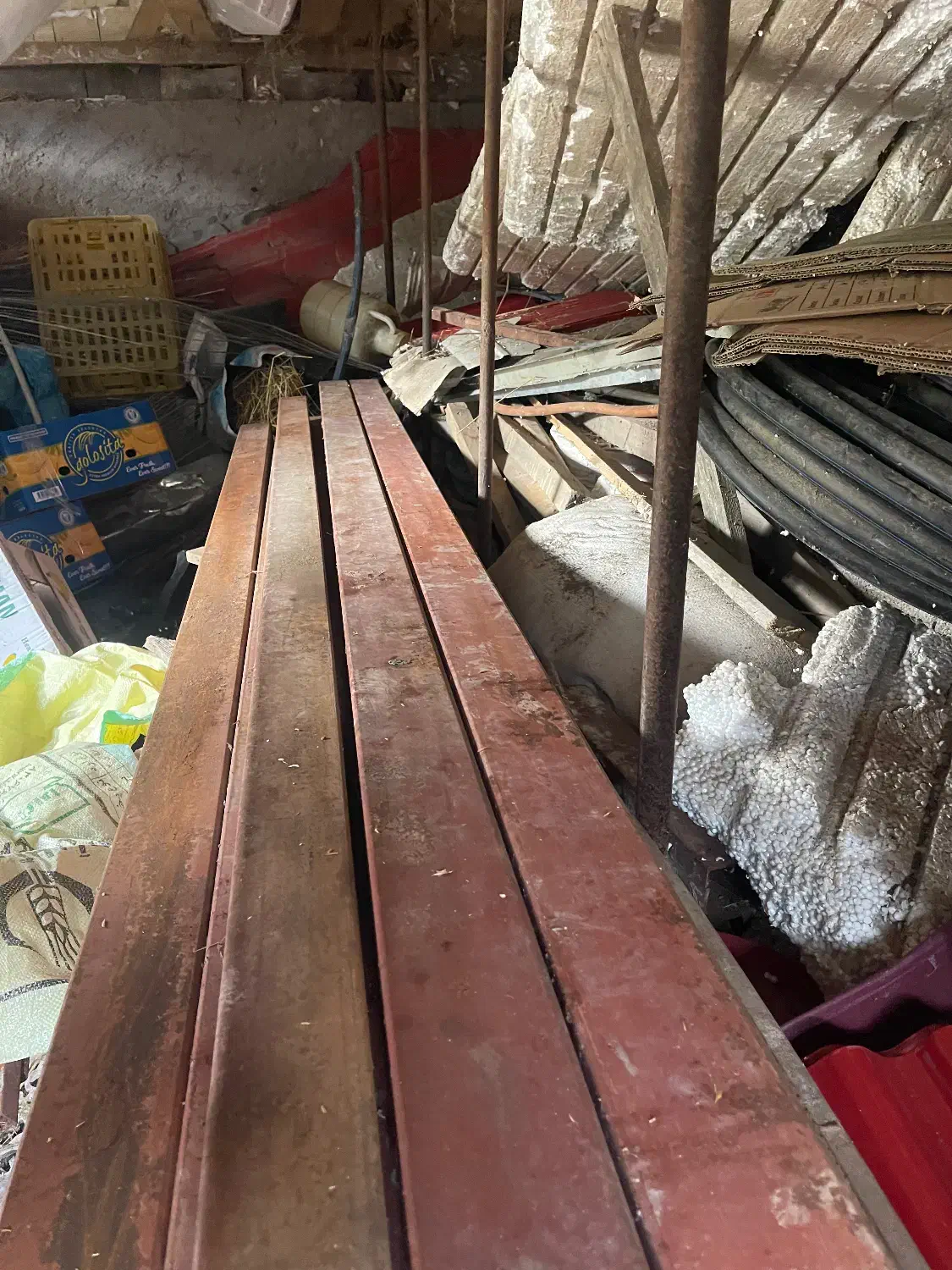 فروش آهن ضد زنگ خورده در حد|مصالح و تجهیزات ساختمان|ماسال, |دیوار