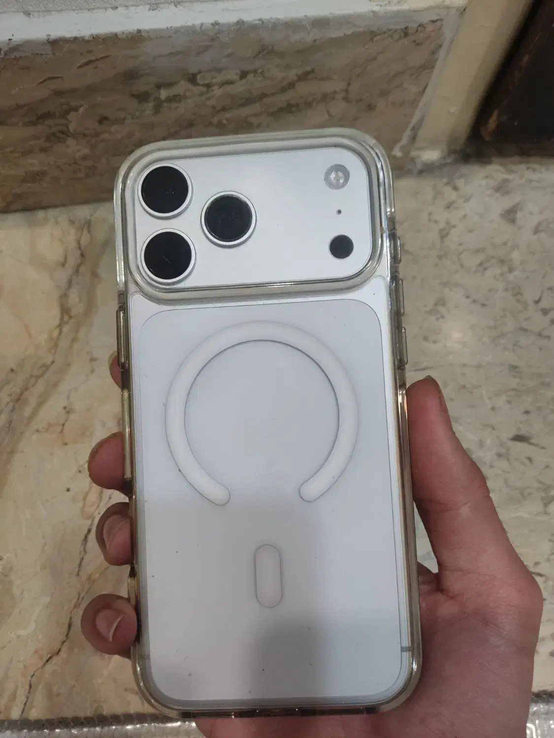 17promax silver zaaآیفون|موبایل|تهران, قناتکوثر|دیوار