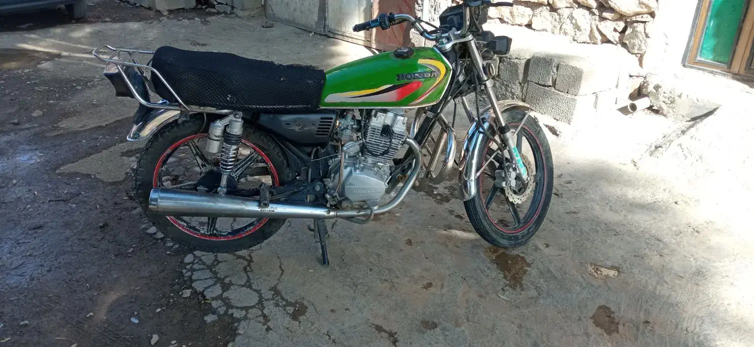 موتور ۲۰۰ رهرو|موتورسیکلت|سنندج, |دیوار