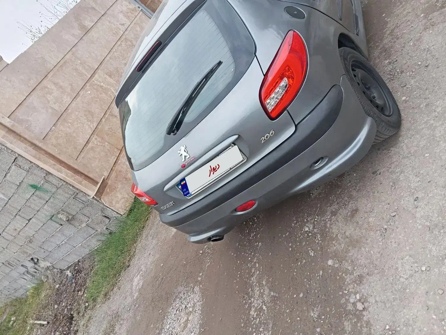 206 ظاهر و فنی در حد جوان پسند فروش برای معاوضه|خودرو سواری و وانت|لنگرود, |دیوار