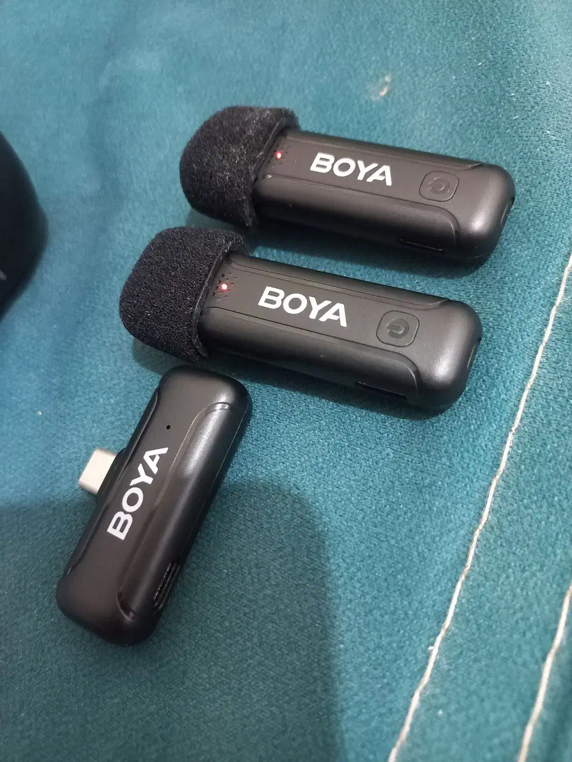 میکروفون جفت بویا کیفیت بالا|لوازم جانبی موبایل و تبلت|قم, باغ شریفی|دیوار