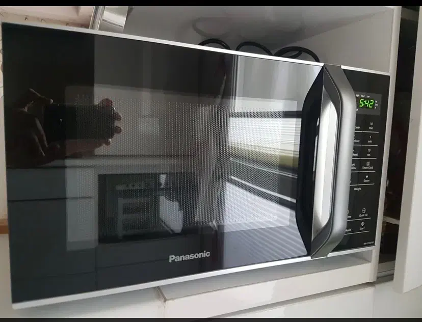 مایکروویو پاناسونیک|اجاق گاز و لوازم برقی پختوپز|کرمانشاه, |دیوار