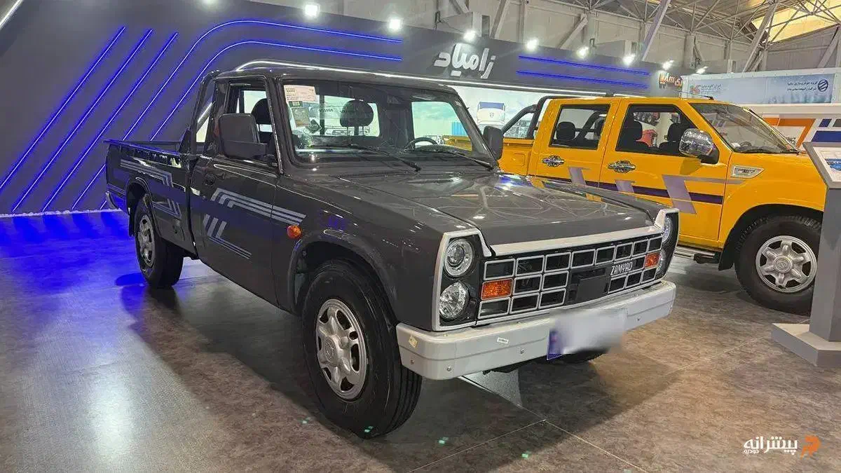 نیسان زامیاد EX|خودرو سواری و وانت|شاهین‌شهر, شهرک میلاد|دیوار