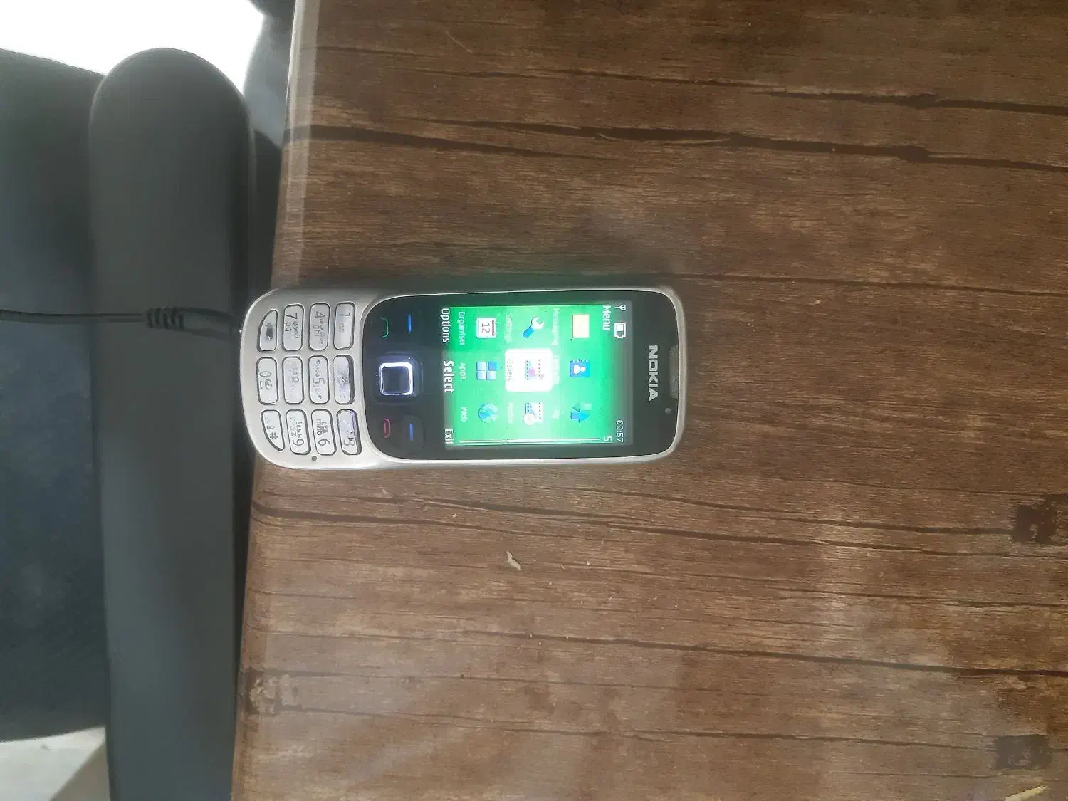 گوشی نوکیا ۶۳۰۰ اتیقه اصل|موبایل|بجنورد, |دیوار