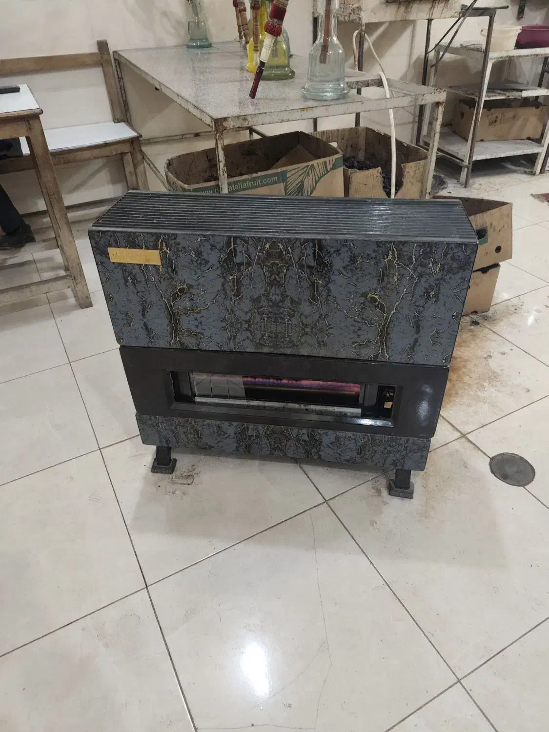 بخاری گازی دست دوم|بخاری، هیتر، شومینه|مشگین شهر, |دیوار