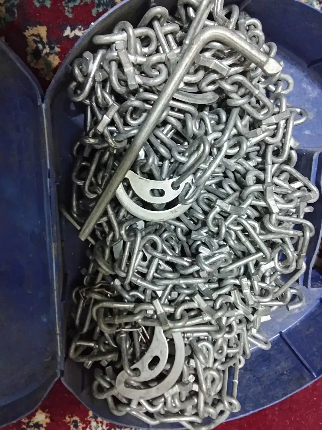 زنجیر چرخ ماشین|قطعات یدکی و لوازم جانبی|نیشابور, شهرک بسیج|دیوار