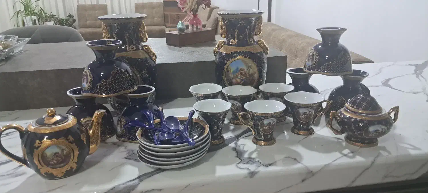 ظرف دکوری|ظروف سرو و پذیرایی|مبارکه, |دیوار