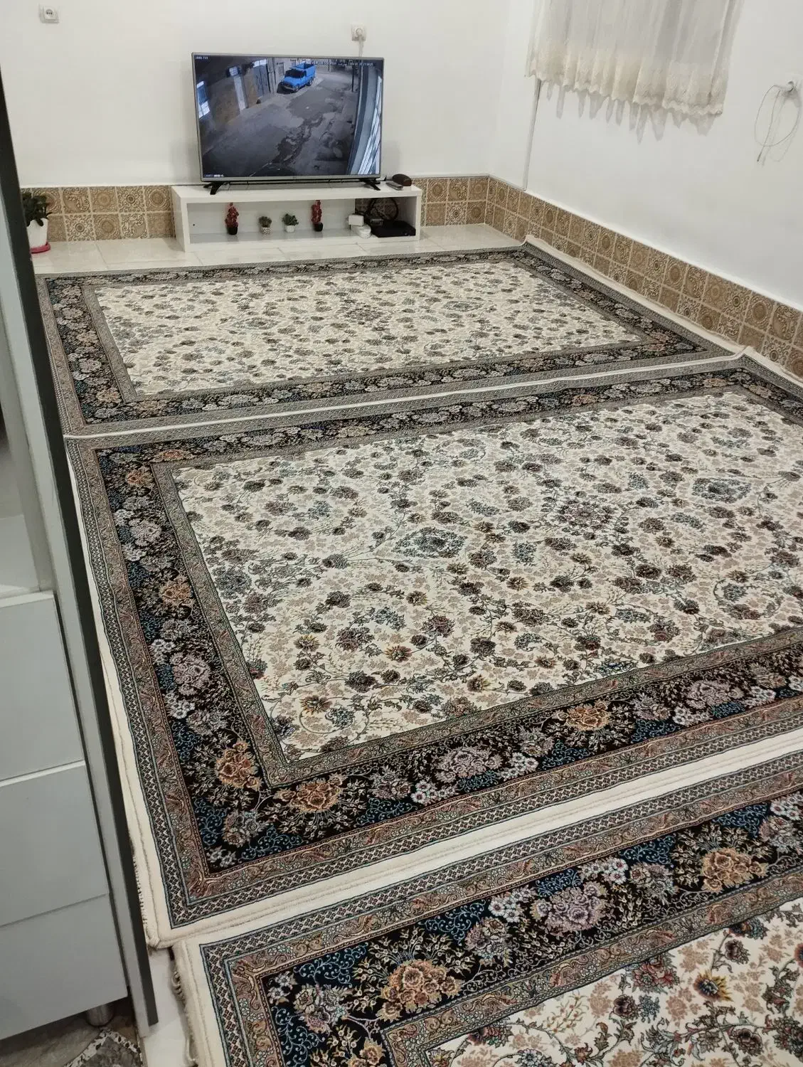 ۳عددفرش ۶متری نونوتمام نخ|فرش|کرمانشاه, |دیوار