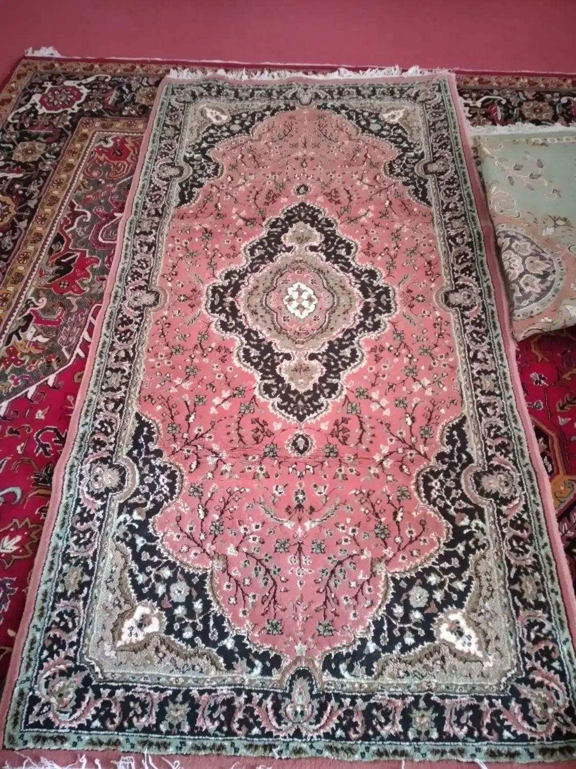 فرش ۲در ۱''۲/۵در۲/۵|فرش|تبریز, |دیوار