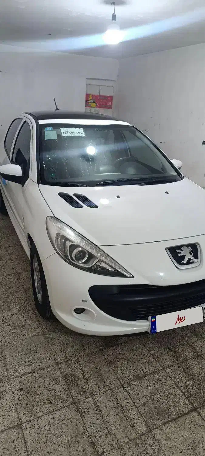 207پانا مدل 402|خودرو سواری و وانت|سبزوار, چهارراه فرودگاه|دیوار