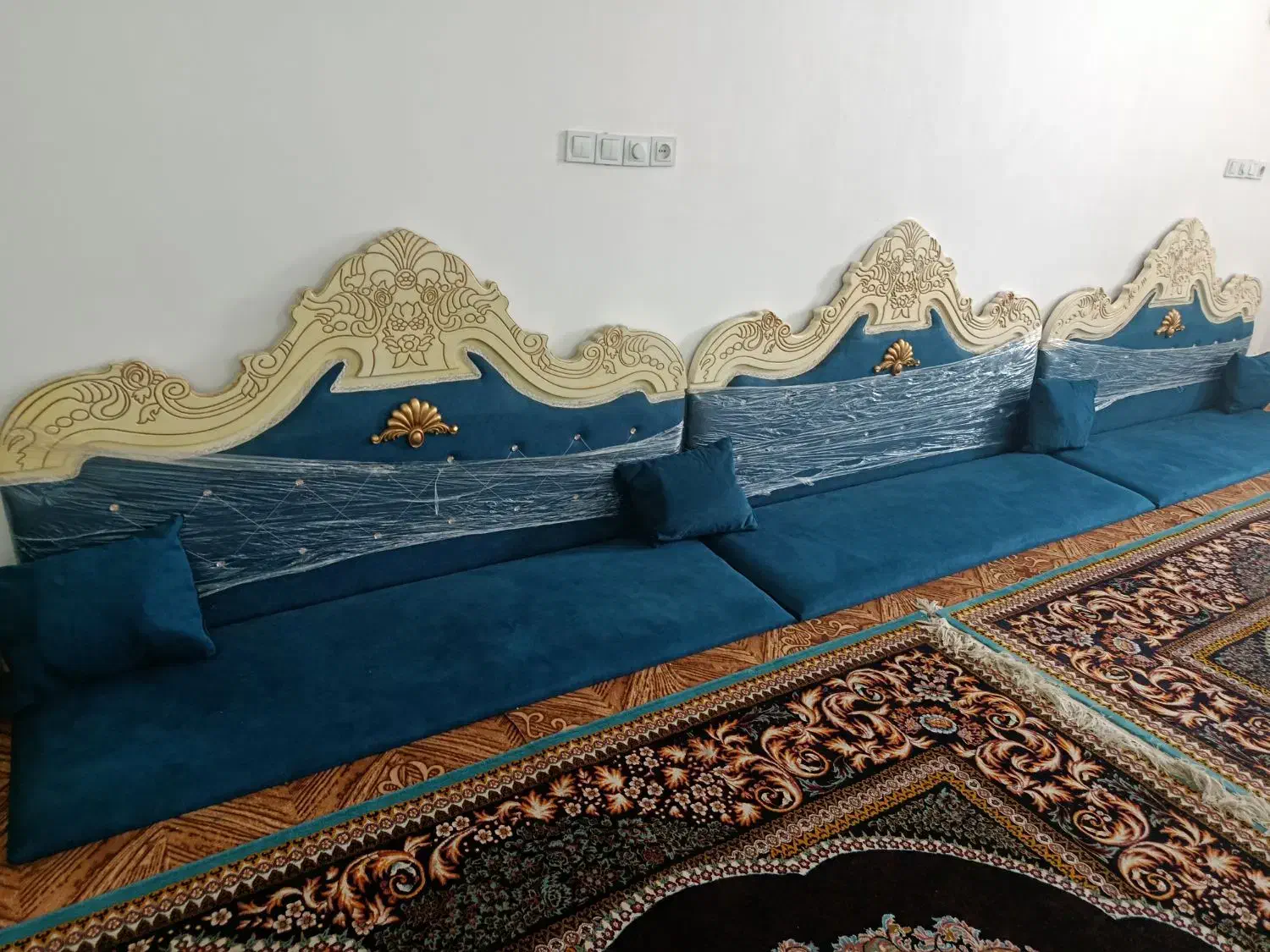 مبل خلیجی|مبلمان خانگی و میز عسلی|اهواز, اهواز|دیوار
