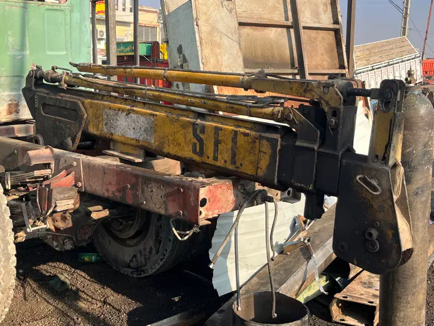 وانت شرولت کاستوم جرثقیلدار|خودرو سنگین|اصفهان, شهرک صنعتی امیرکبیر (شاپور جدید)|دیوار